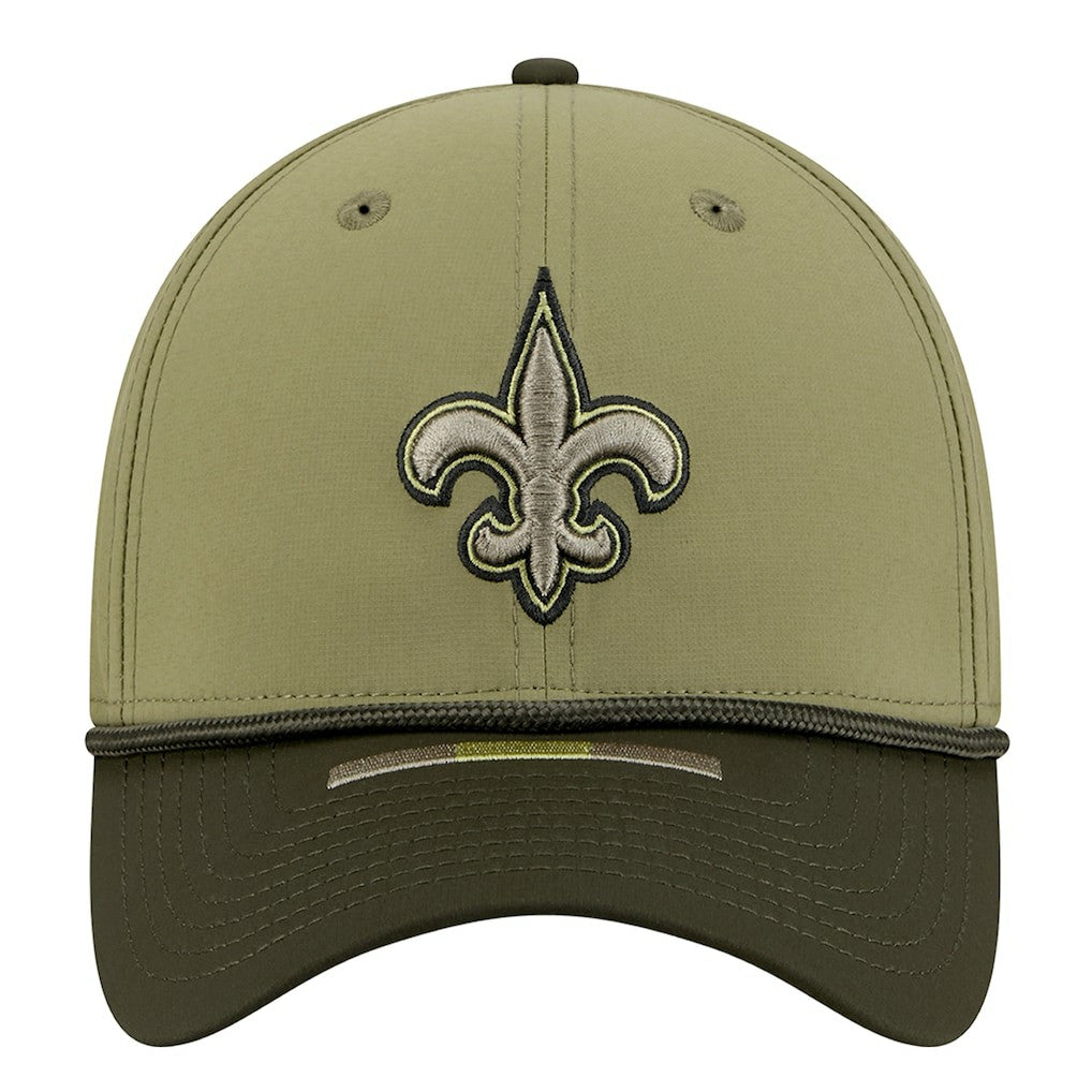 New Orleans Saints New Era 2025 Salute to Service 39THIRTY Flex Hat