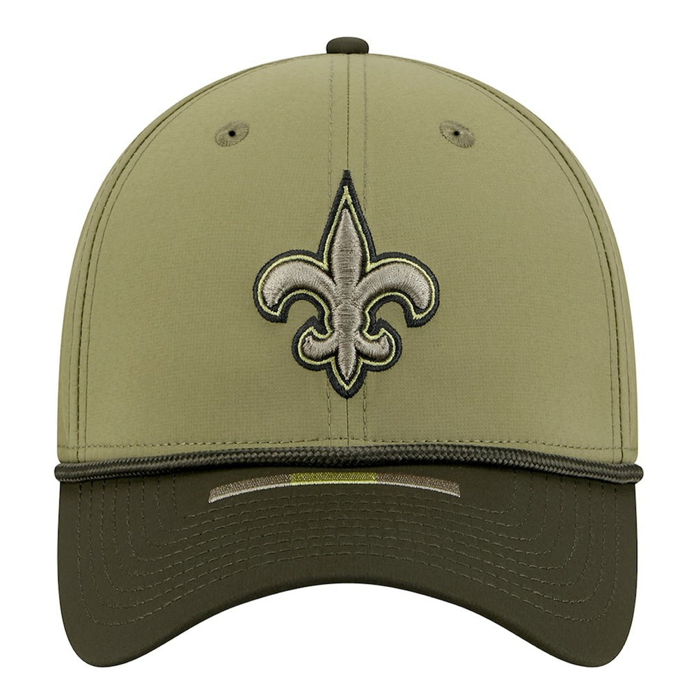 New Orleans Saints New Era 2025 Salute to Service 39THIRTY Flex Hat