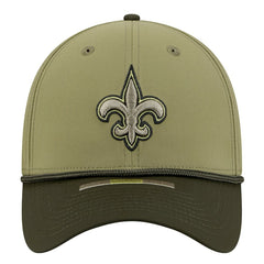 New Orleans Saints New Era 2025 Salute to Service 39THIRTY Flex Hat