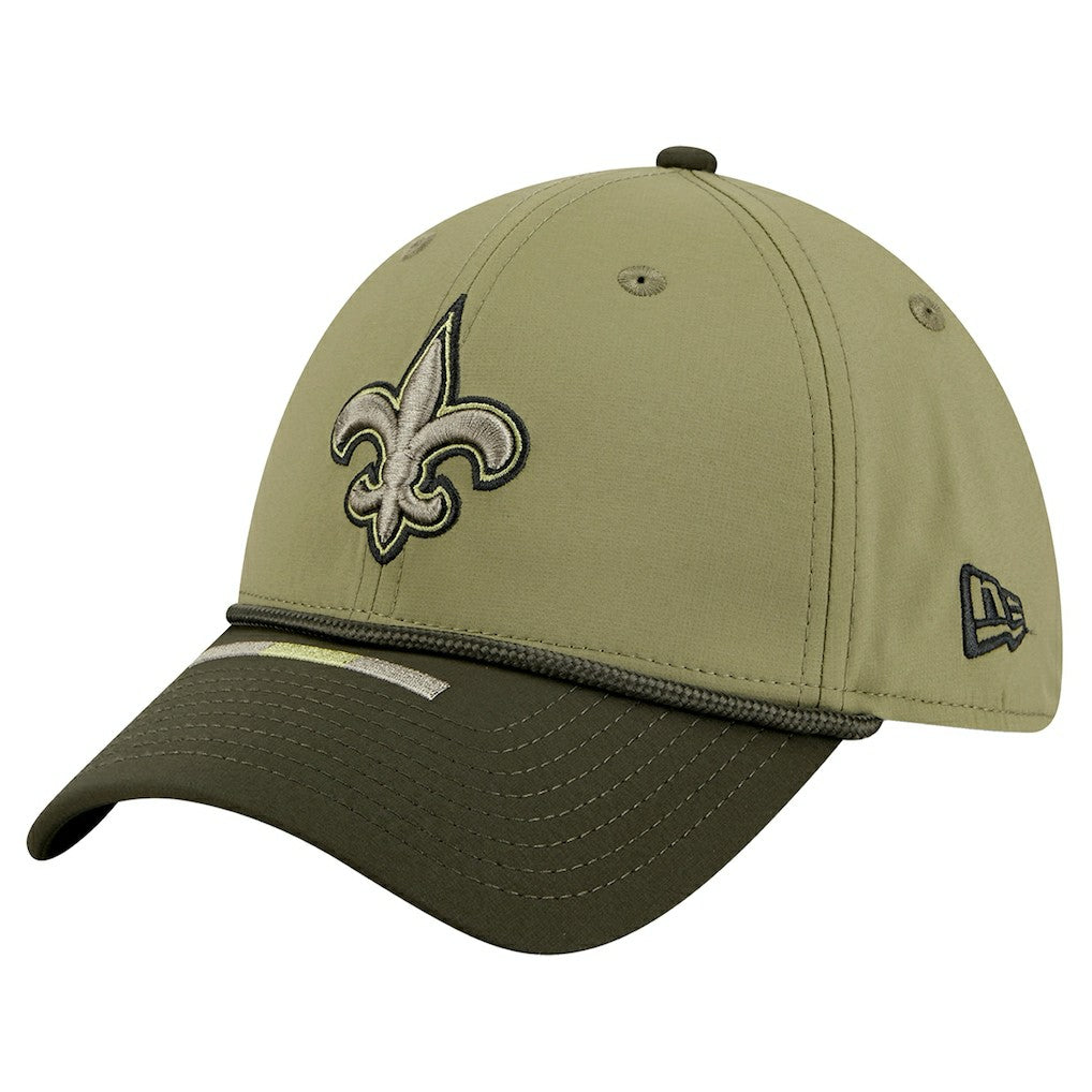 New Orleans Saints New Era 2025 Salute to Service 39THIRTY Flex Hat