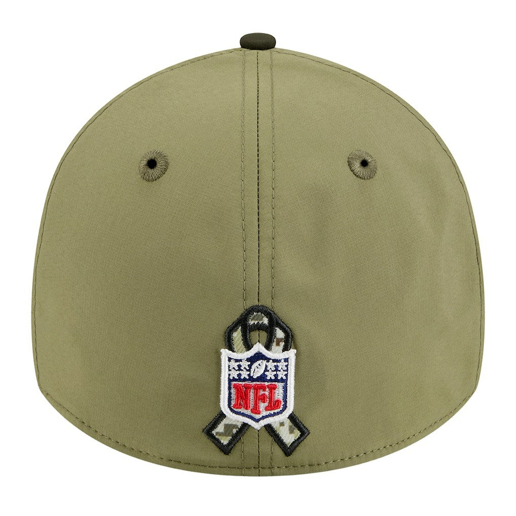 New Orleans Saints New Era 2025 Salute to Service 39THIRTY Flex Hat