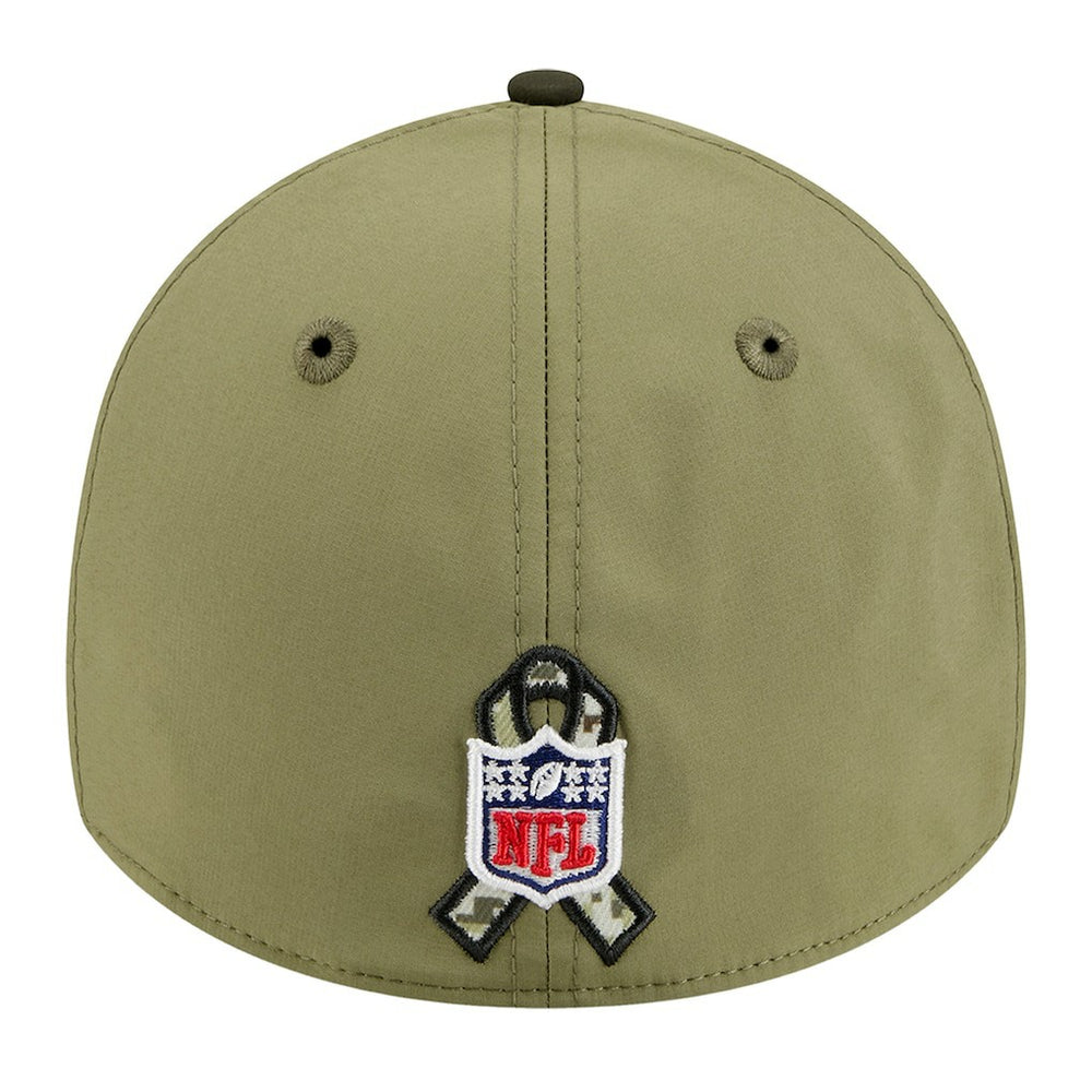 New Orleans Saints New Era 2025 Salute to Service 39THIRTY Flex Hat