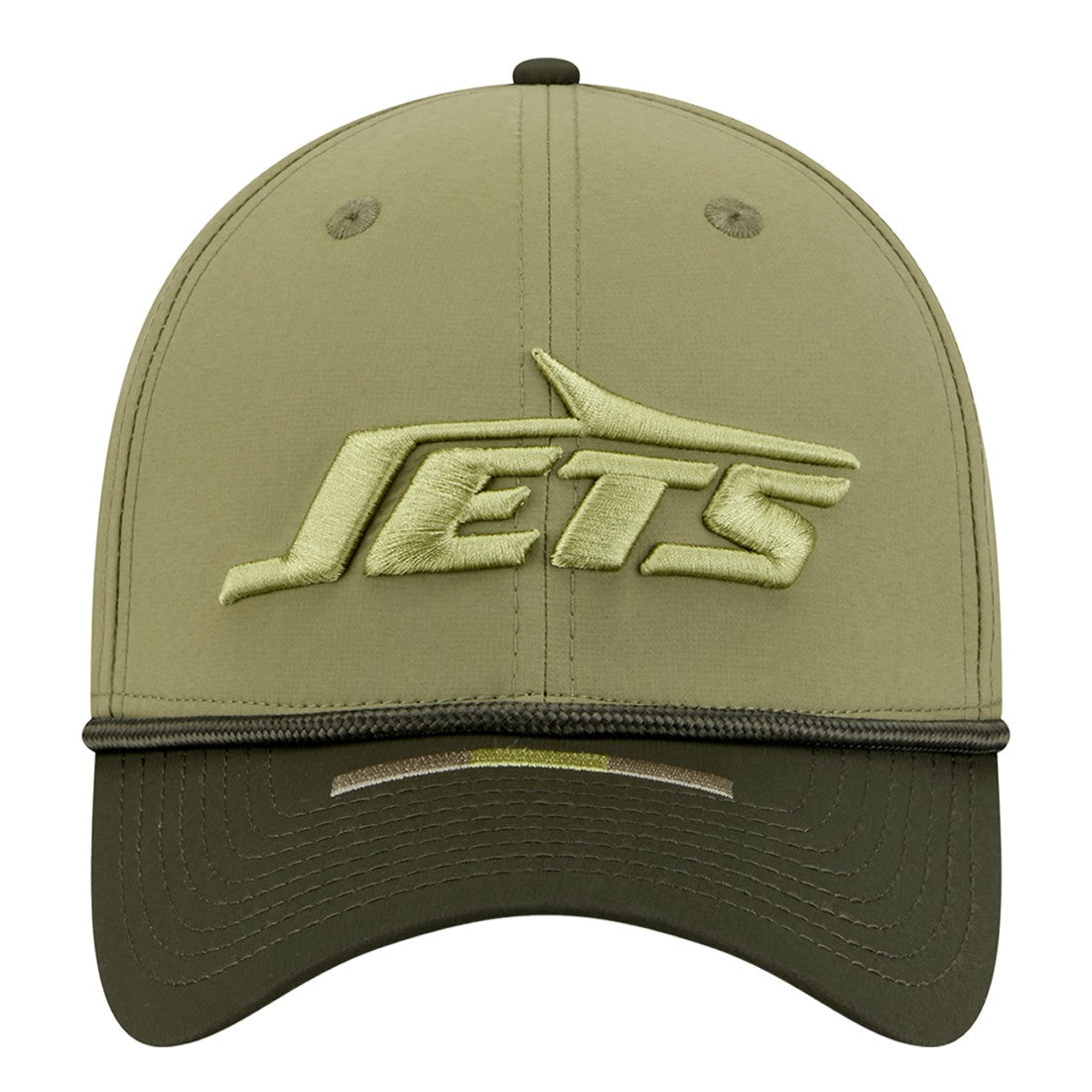 New York Jets New Era 2025 Salute to Service 39THIRTY Flex Hat