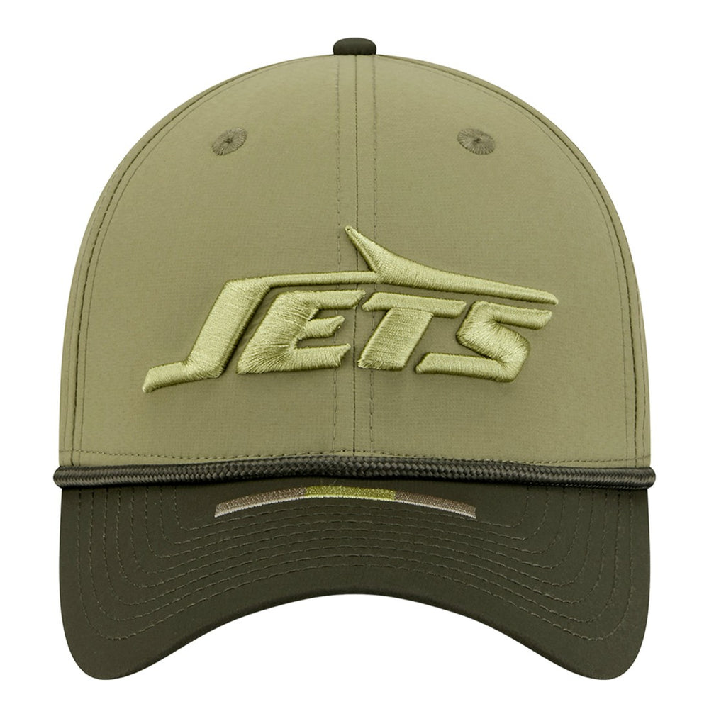 New York Jets New Era 2025 Salute to Service 39THIRTY Flex Hat