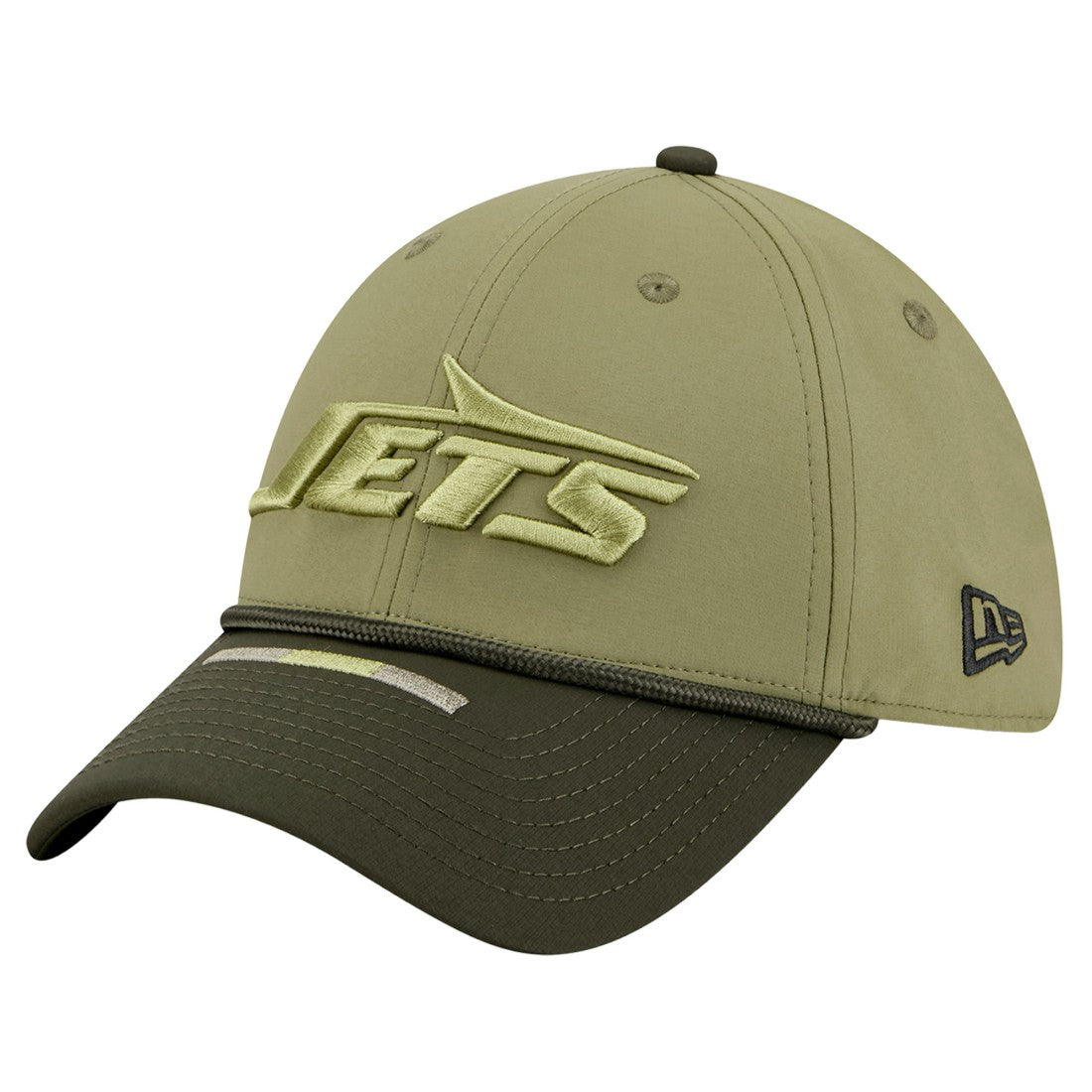 New York Jets New Era 2025 Salute to Service 39THIRTY Flex Hat