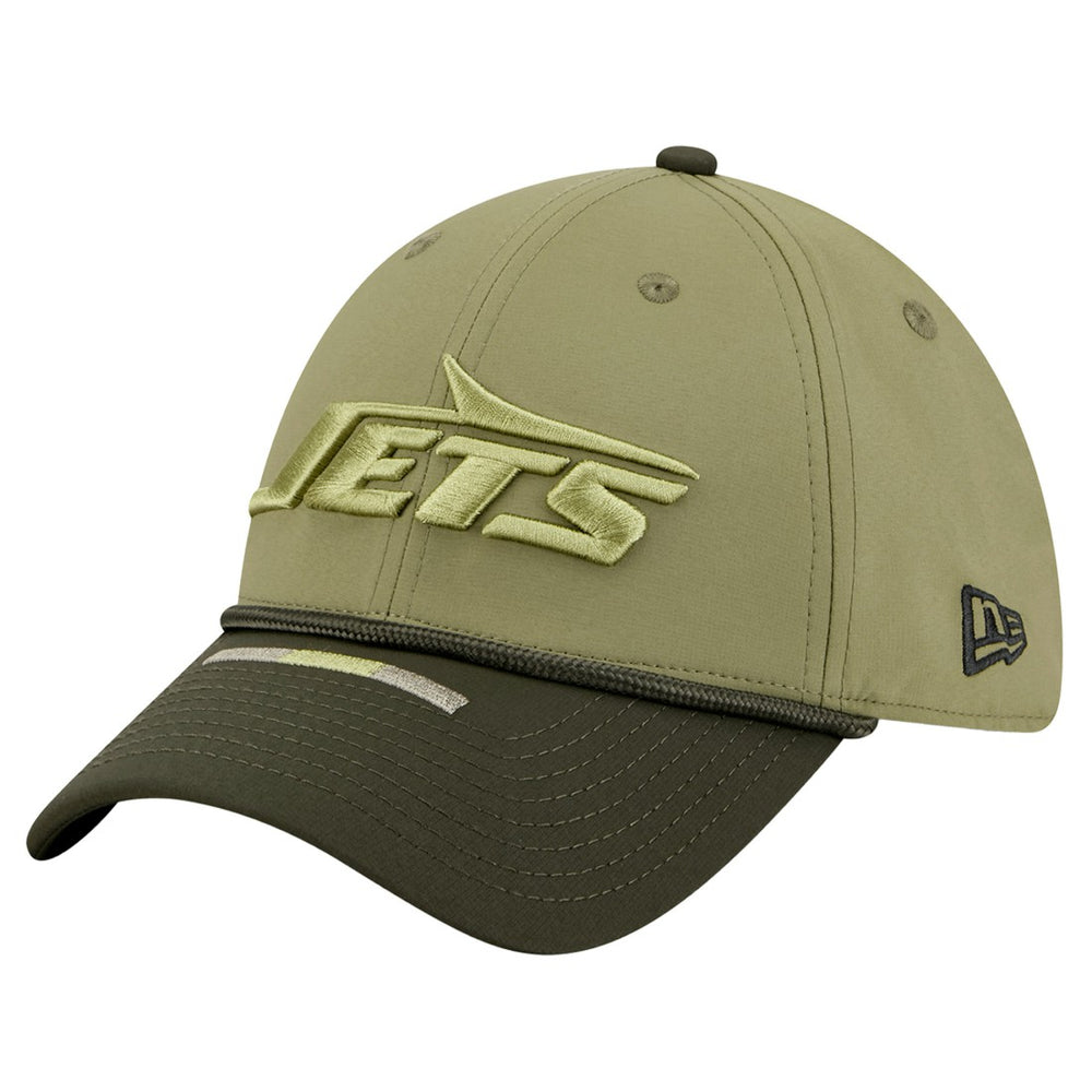 New York Jets New Era 2025 Salute to Service 39THIRTY Flex Hat