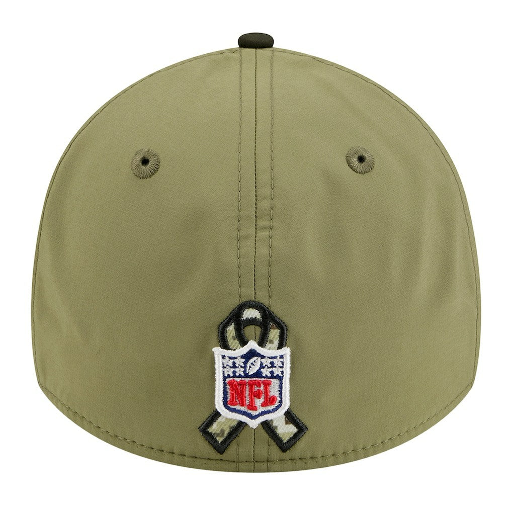 Kansas City Chiefs New Era 2025 Salute to Service 39THIRTY Flex Hat