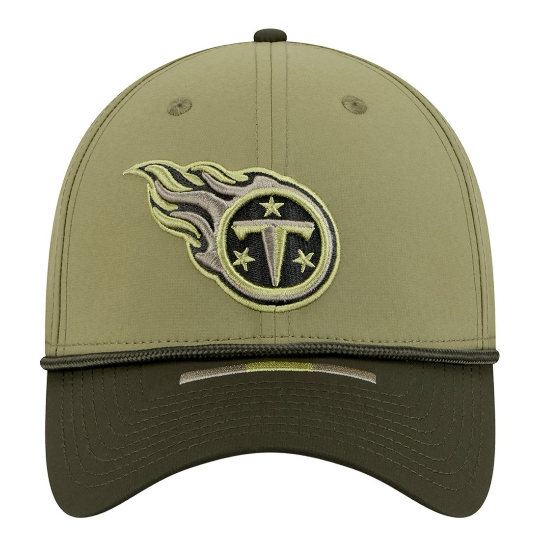 Tennessee Titans New Era 2025 Salute to Service 39THIRTY Flex Hat