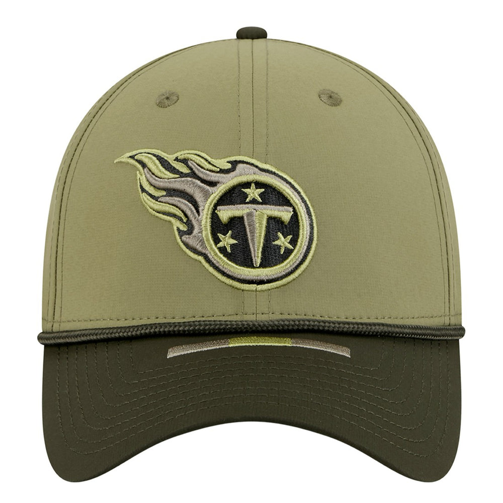 Tennessee Titans New Era 2025 Salute to Service 39THIRTY Flex Hat