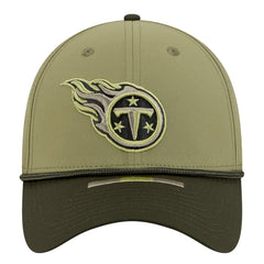 Tennessee Titans New Era 2025 Salute to Service 39THIRTY Flex Hat