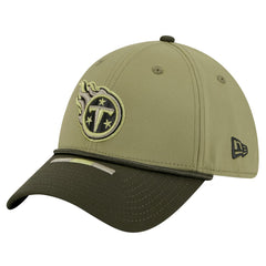 Tennessee Titans New Era 2025 Salute to Service 39THIRTY Flex Hat