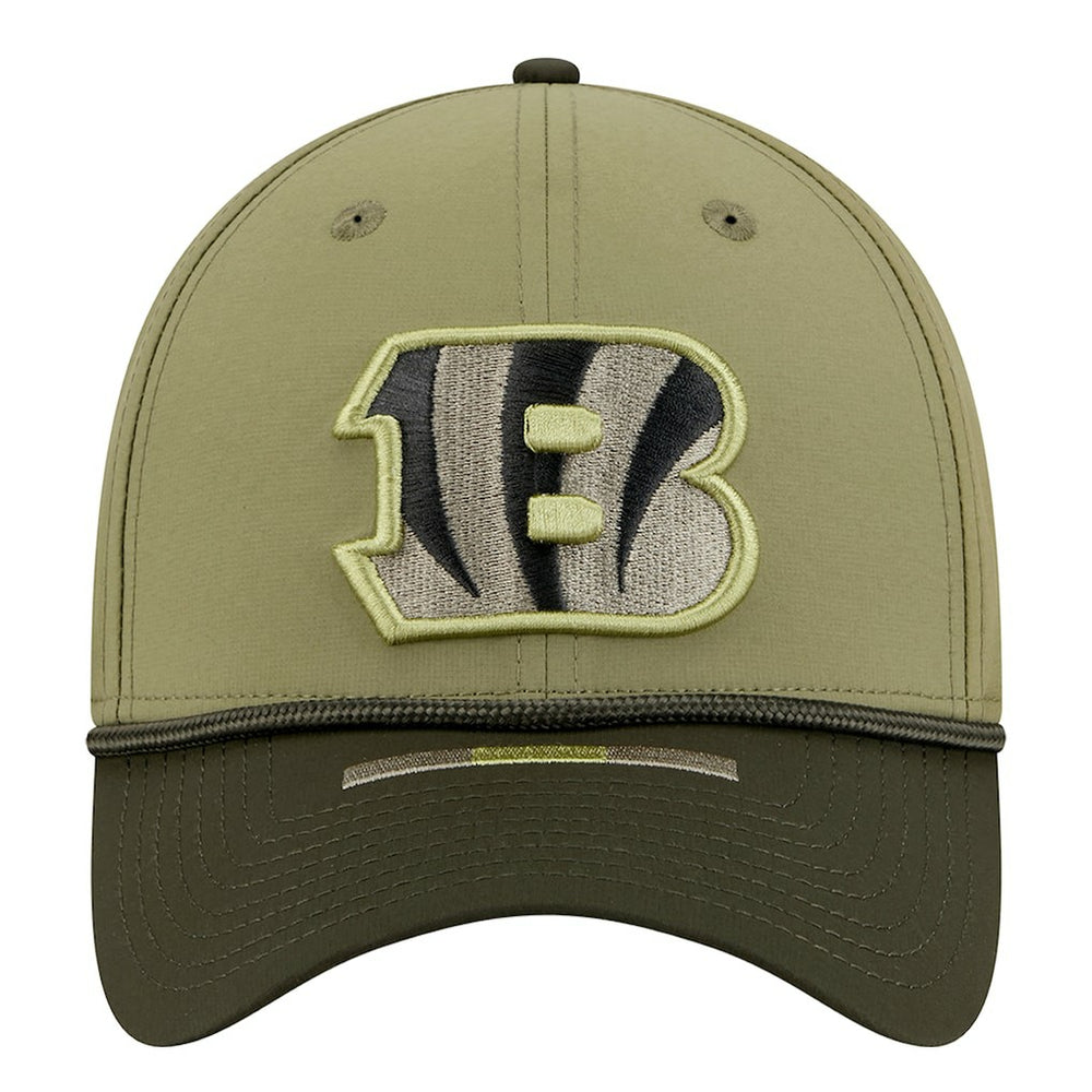 Cincinnati Bengals New Era 2025 Salute to Service 39THIRTY Flex Hat