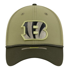 Cincinnati Bengals New Era 2025 Salute to Service 39THIRTY Flex Hat