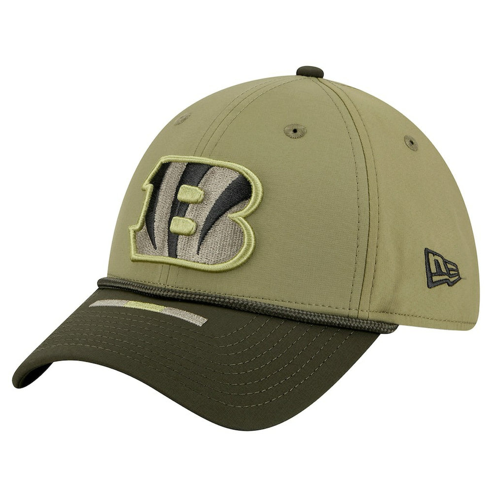 Cincinnati Bengals New Era 2025 Salute to Service 39THIRTY Flex Hat