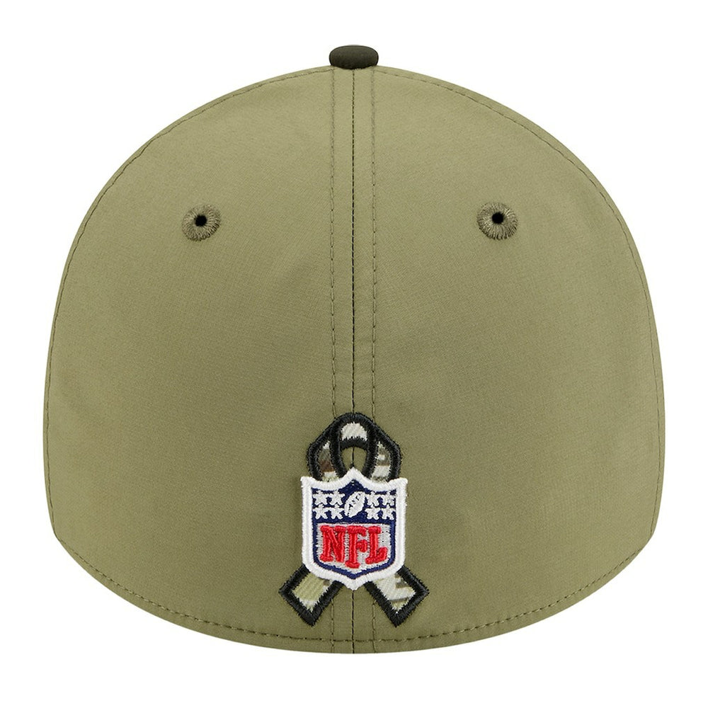 Cincinnati Bengals New Era 2025 Salute to Service 39THIRTY Flex Hat