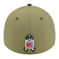 Cincinnati Bengals New Era 2025 Salute to Service 39THIRTY Flex Hat