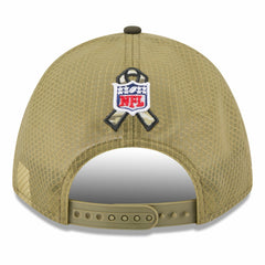 New York Jets New Era 2025 Salute to Service 9FORTY A-Frame M-Crown Adjustable Hat