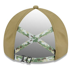 Minnesota Vikings New Era Women's 2025 Salute to Service Pony Tail Adjustable Hat