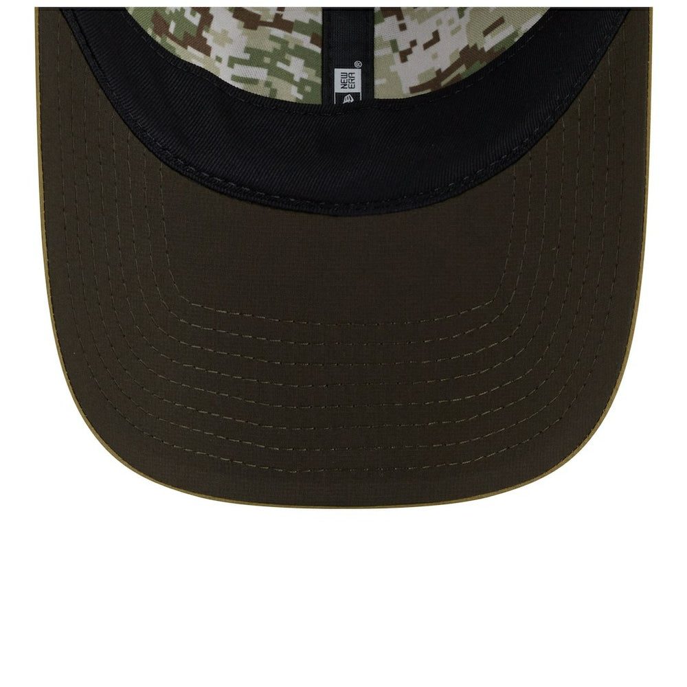 Minnesota Vikings New Era Women's 2025 Salute to Service Pony Tail Adjustable Hat
