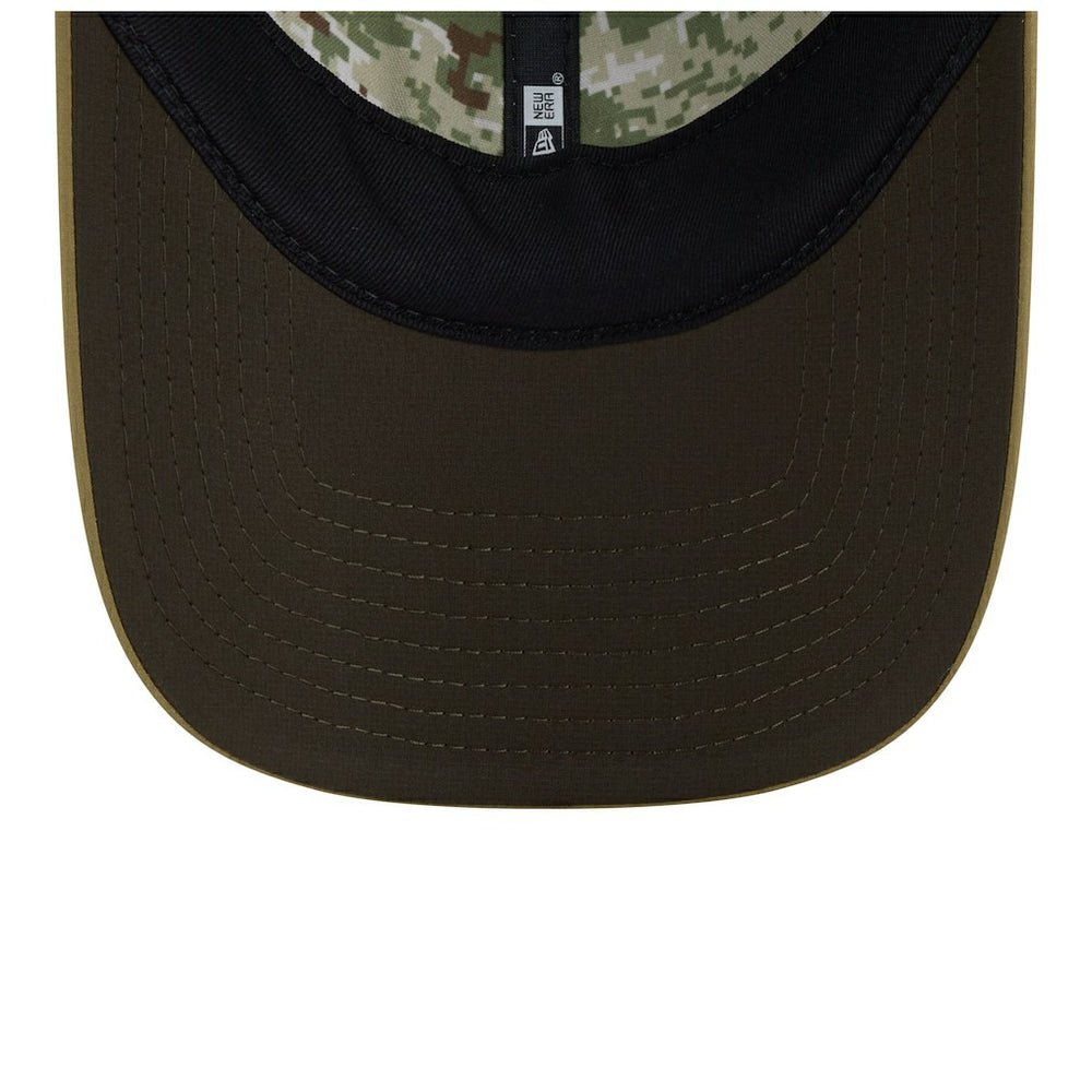 Las Vegas Raiders New Era Women's 2025 Salute to Service Pony Tail Adjustable Hat