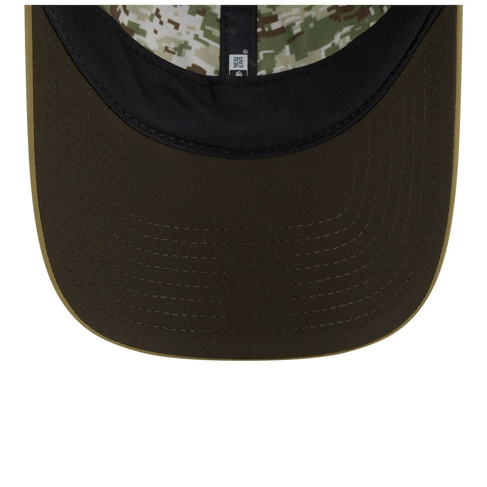 Detroit Lions New Era Women's 2025 Salute to Service Pony Tail Adjustable Hat