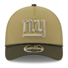 New York Giants New Era Youth 2025 Salute to Service 9FORTY A-Frame Adjustable Hat