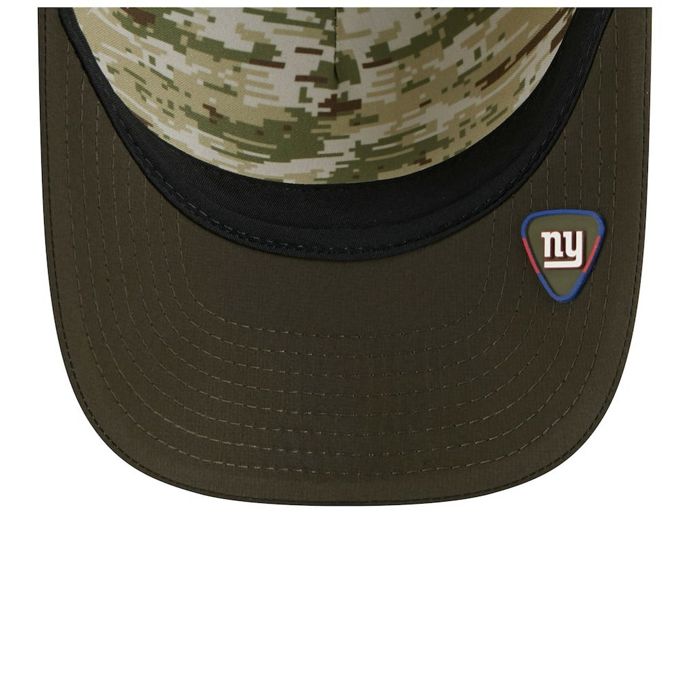 New York Giants New Era Youth 2025 Salute to Service 9FORTY A-Frame Adjustable Hat