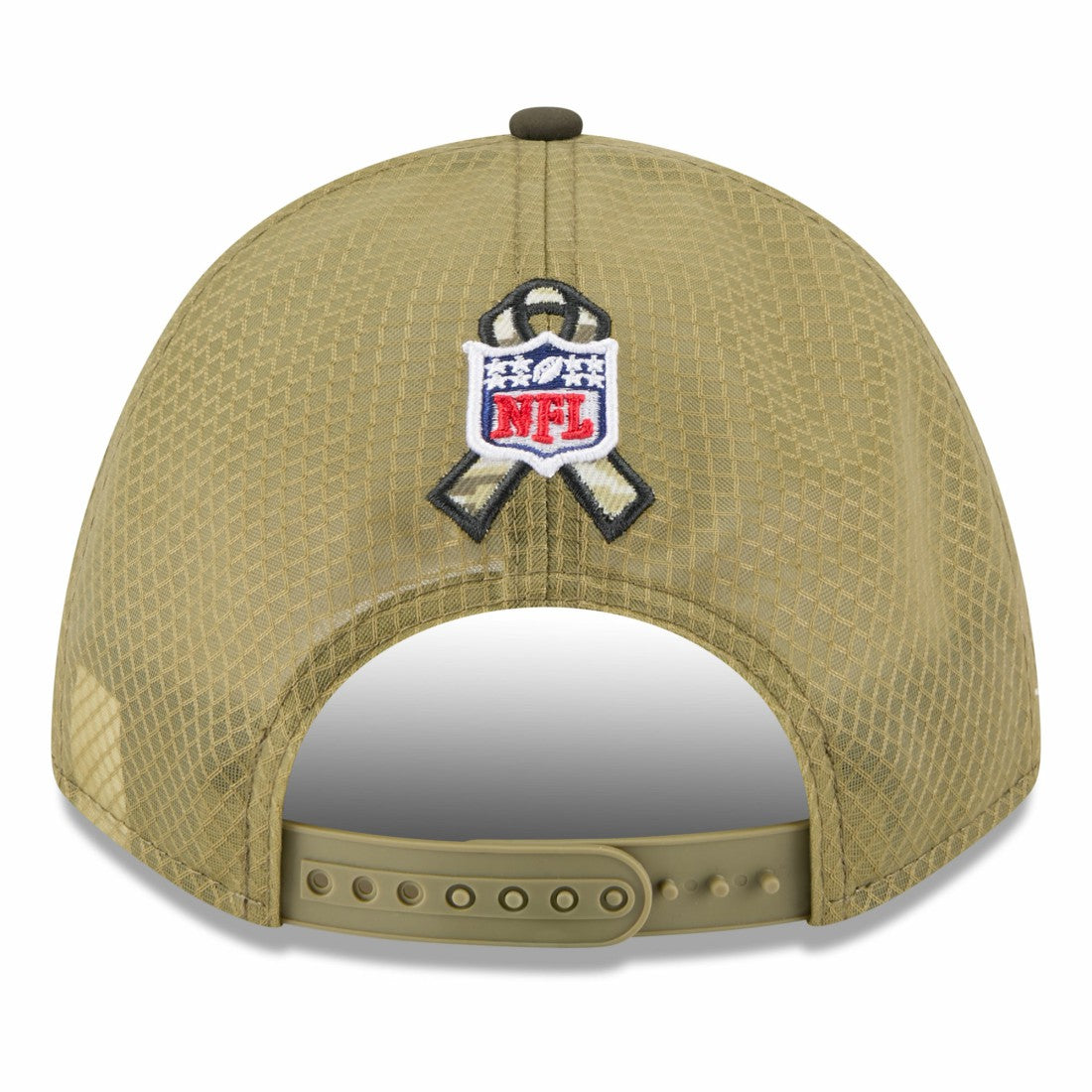 New York Jets New Era Youth 2025 Salute to Service 9FORTY A-Frame Adjustable Hat