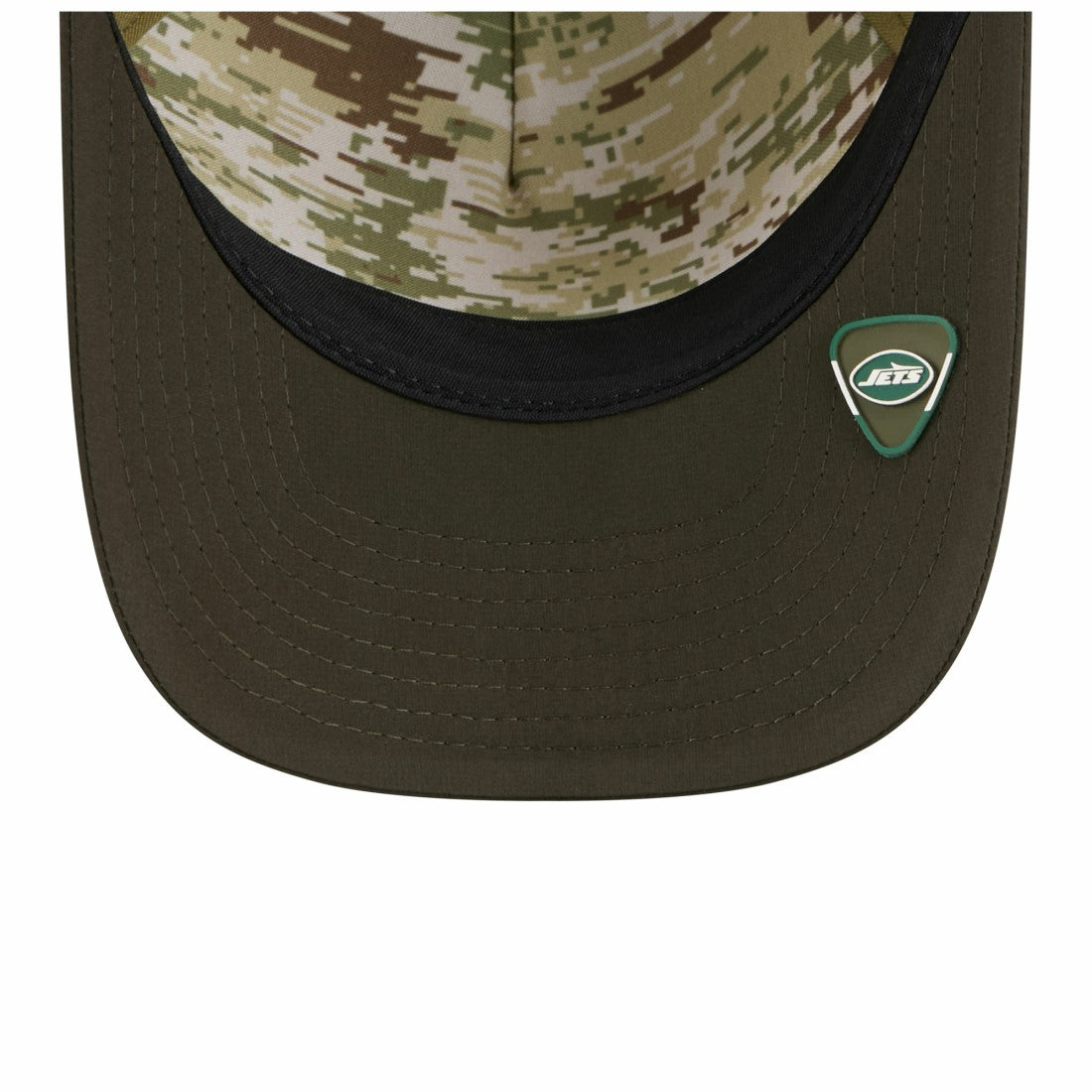New York Jets New Era Youth 2025 Salute to Service 9FORTY A-Frame Adjustable Hat