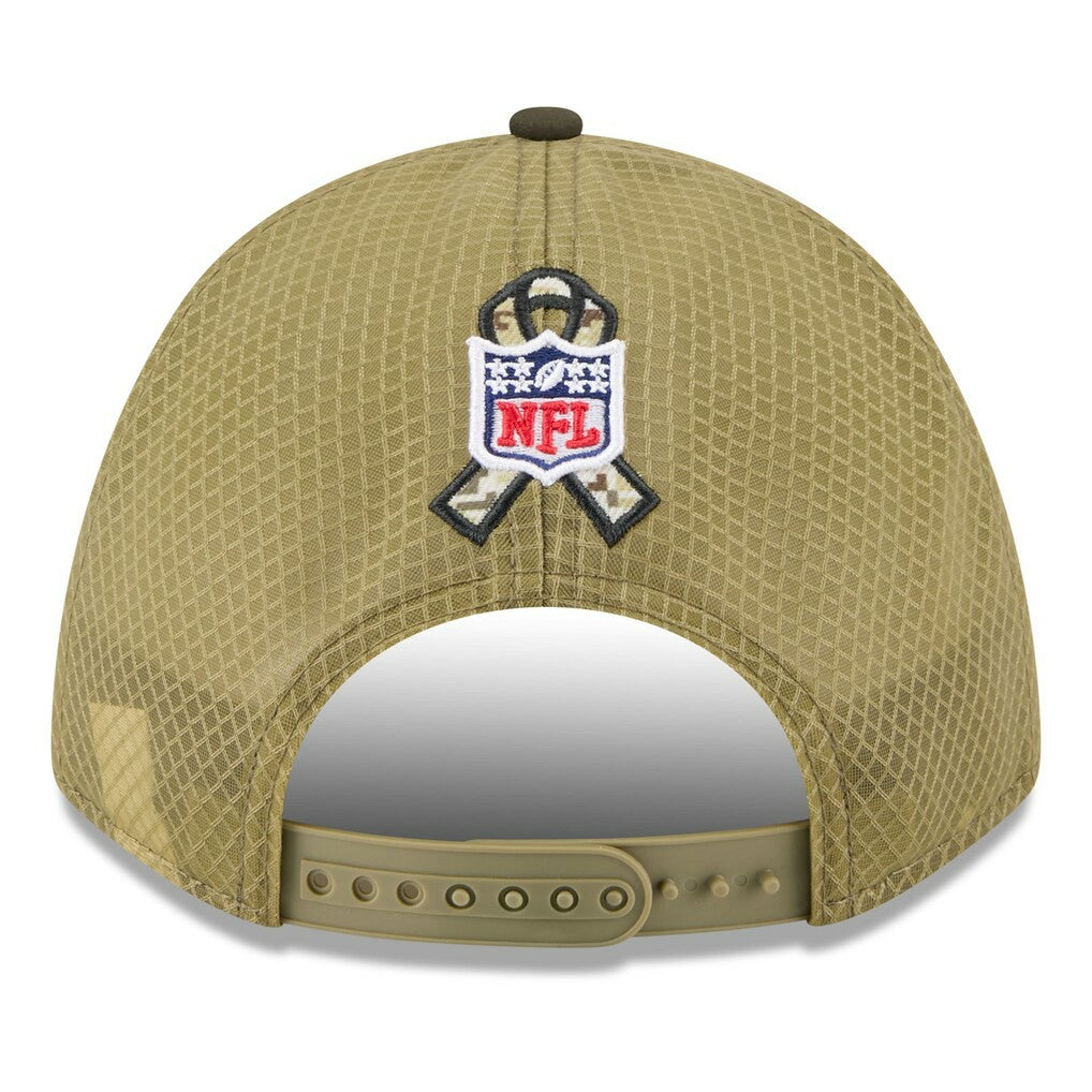 Baltimore Ravens New Era Youth 2025 Salute to Service 9FORTY A-Frame Adjustable Hat