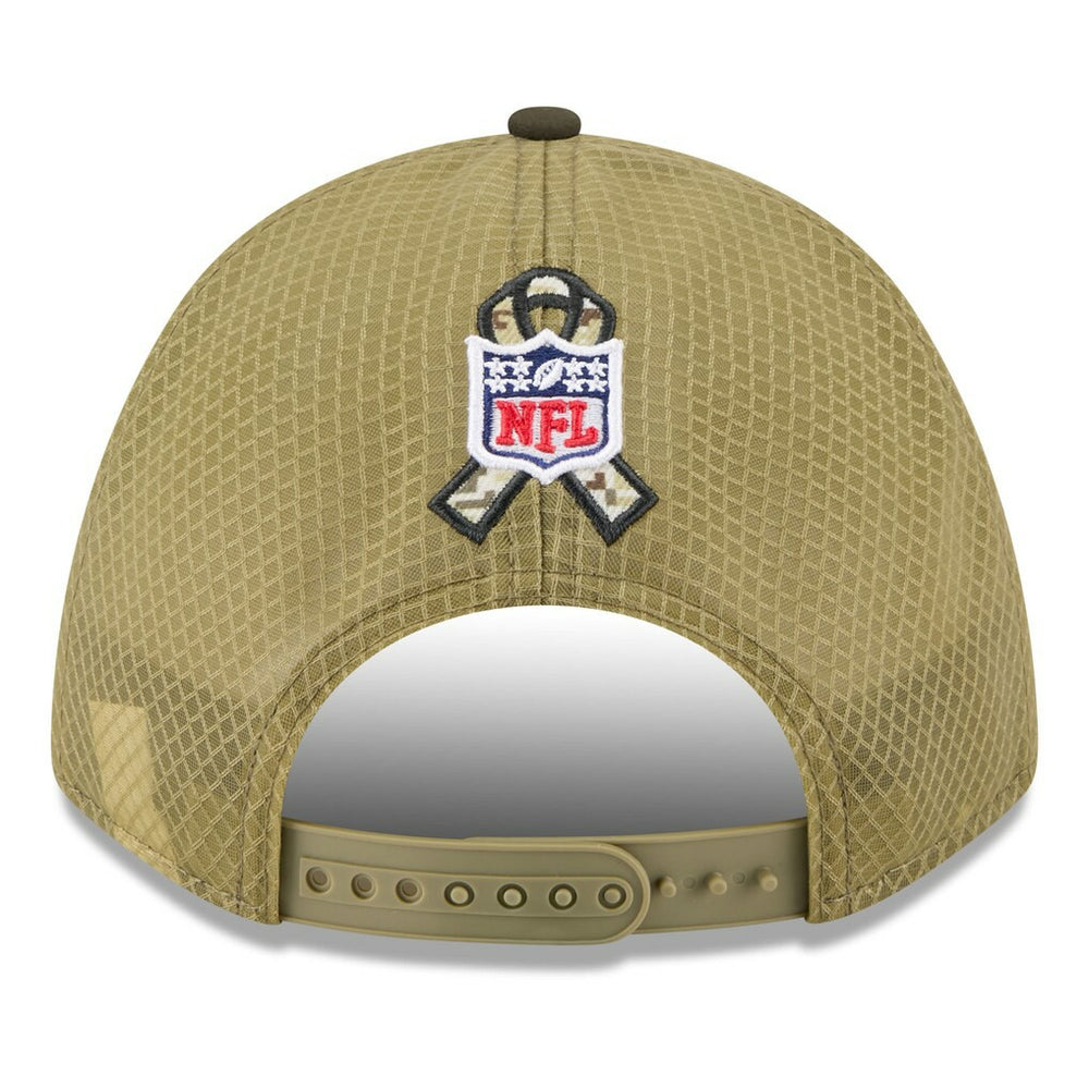 Baltimore Ravens New Era Youth 2025 Salute to Service 9FORTY A-Frame Adjustable Hat