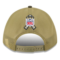 Baltimore Ravens New Era Youth 2025 Salute to Service 9FORTY A-Frame Adjustable Hat