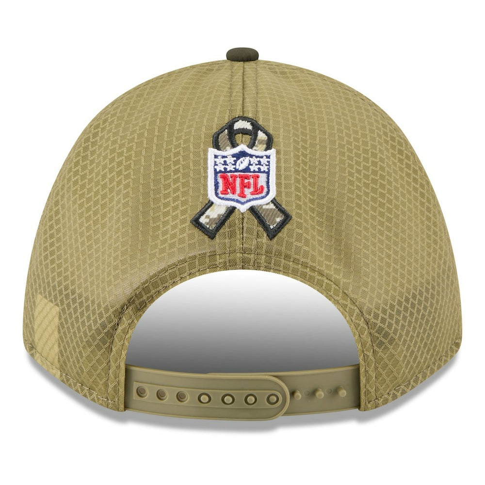 Cincinnati Bengals New Era Youth 2025 Salute to Service 9FORTY A-Frame Adjustable Hat