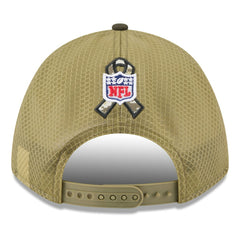 Cincinnati Bengals New Era Youth 2025 Salute to Service 9FORTY A-Frame Adjustable Hat