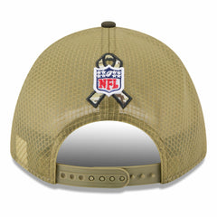 Houston Texans New Era Youth 2025 Salute to Service 9FORTY A-Frame Adjustable Hat