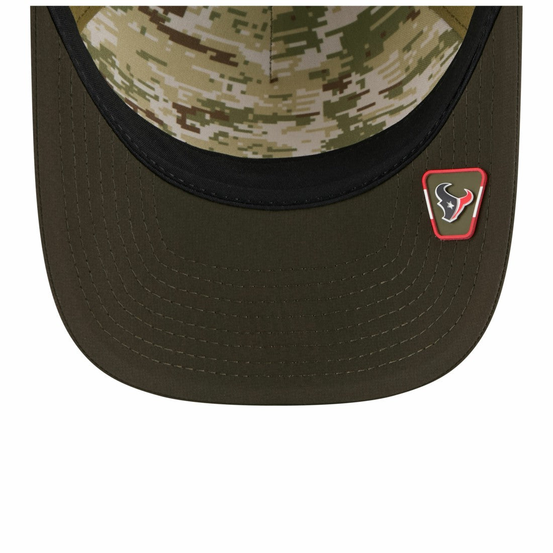 Houston Texans New Era Youth 2025 Salute to Service 9FORTY A-Frame Adjustable Hat