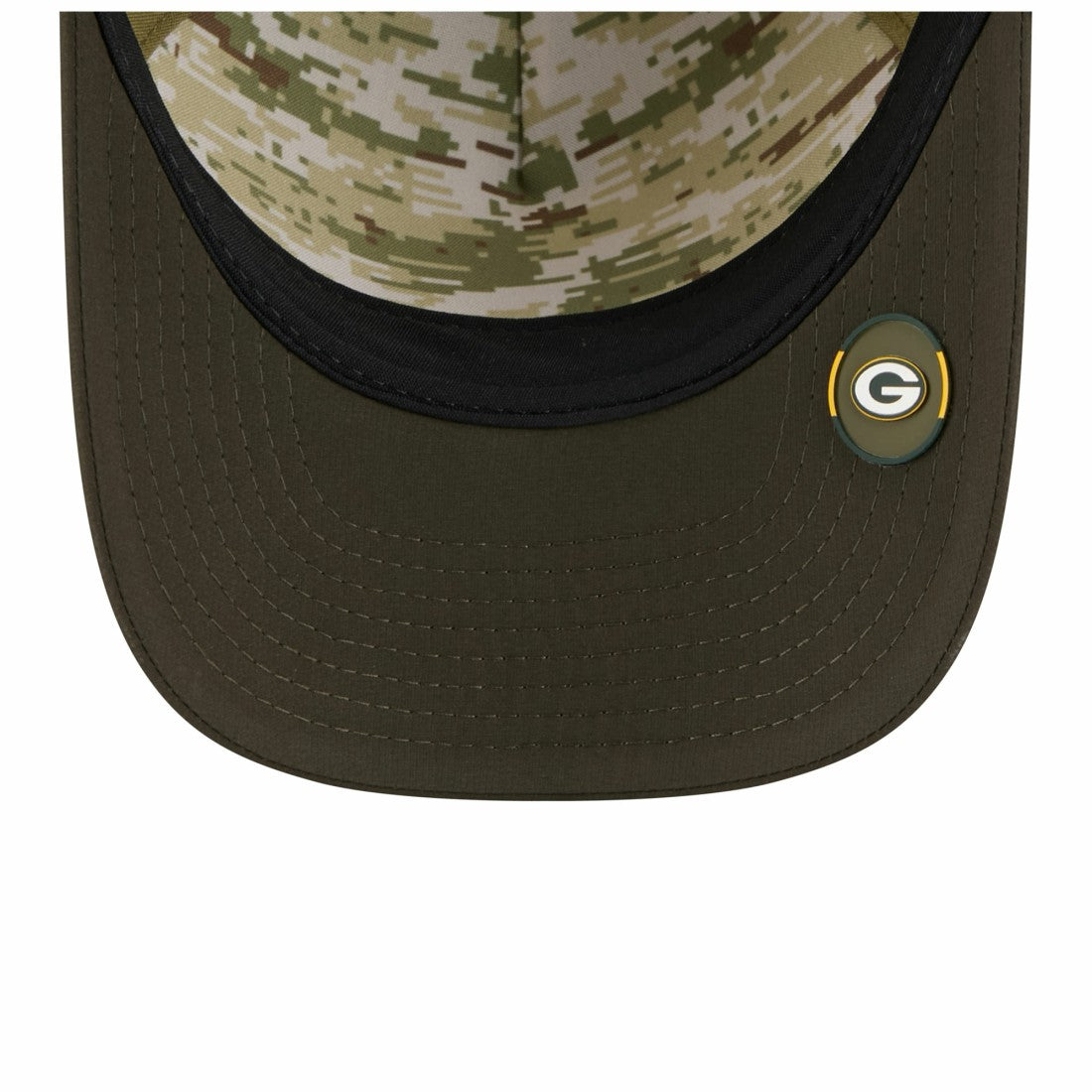 Green Bay Packers New Era Youth 2025 Salute to Service 9FORTY A-Frame Adjustable Hat