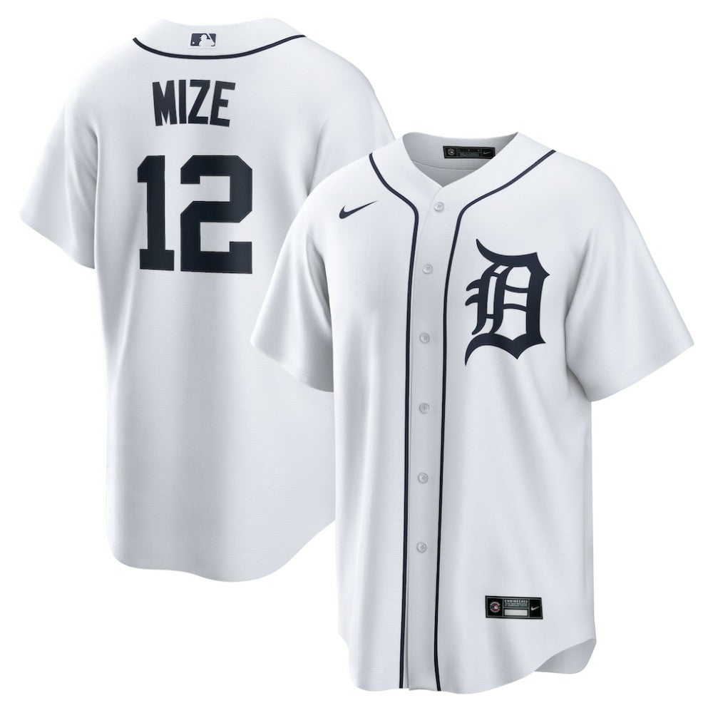 Casey Mize Detroit Tigers Nike Home Replica Jersey | MLB On Sale