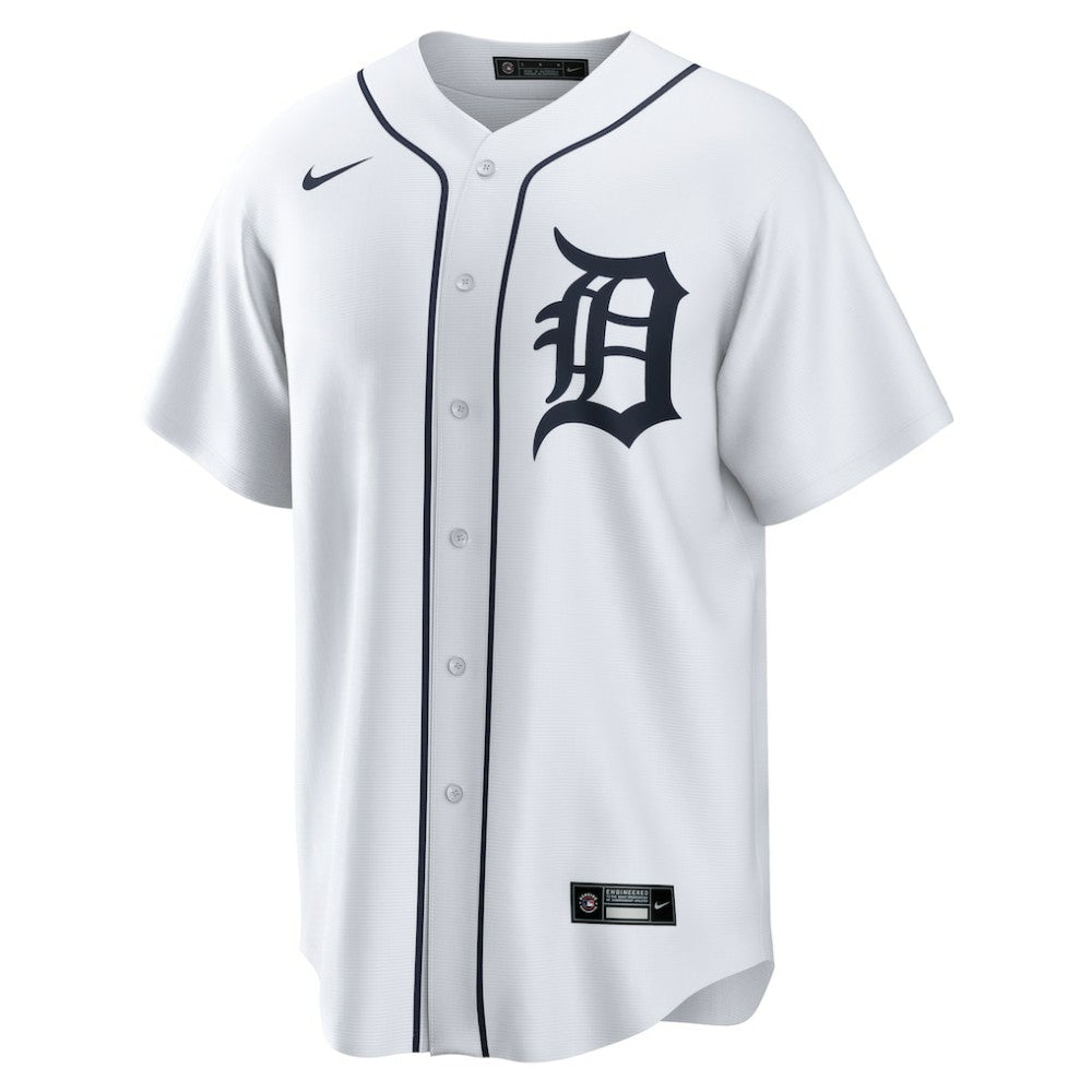 Casey Mize Detroit Tigers Nike Home Replica Jersey | MLB On Sale