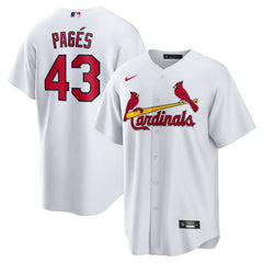 Pedro Pagés St. Louis Cardinals Nike Home Replica Jersey | MLB US