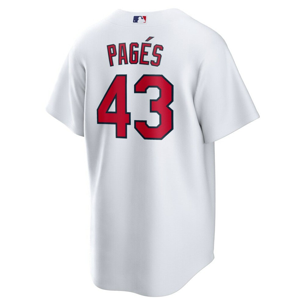 Pedro Pagés St. Louis Cardinals Nike Home Replica Jersey | MLB US