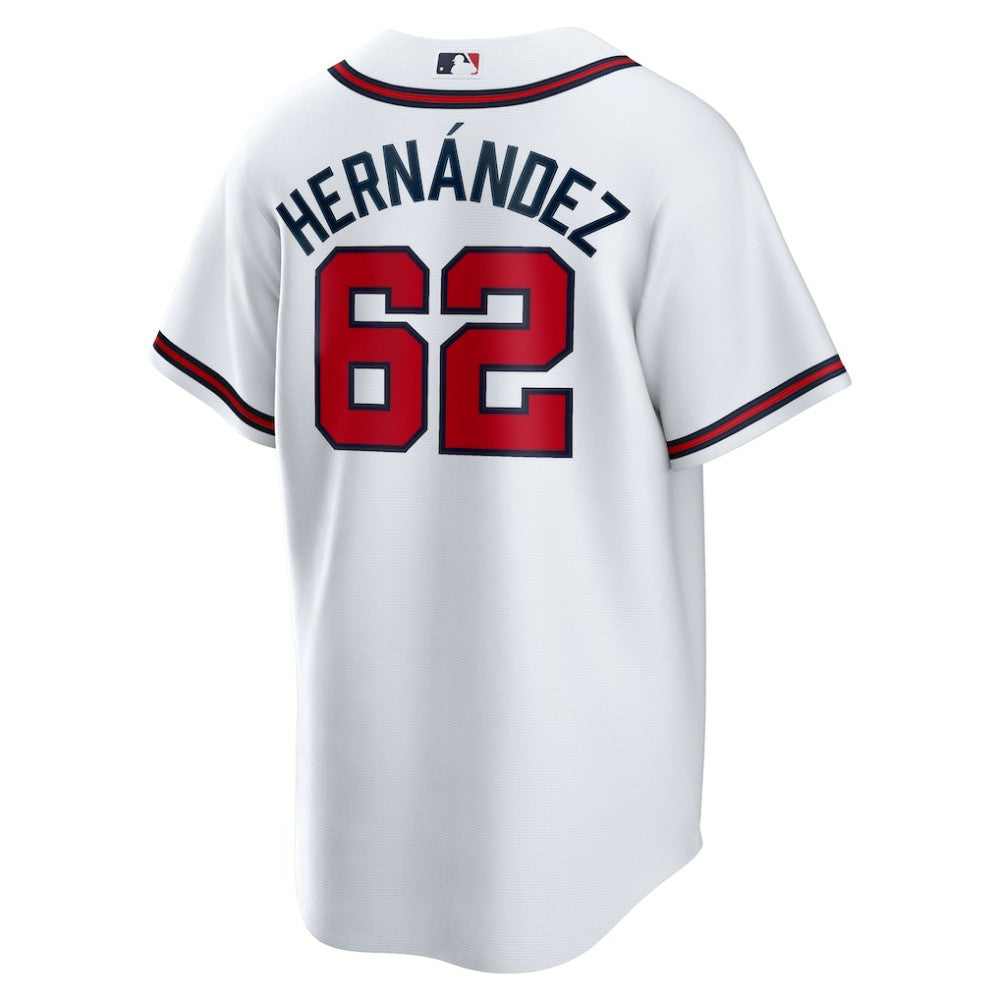 Daysbel Hernandez Atlanta Braves Nike Home Replica Jersey | MLB For sale