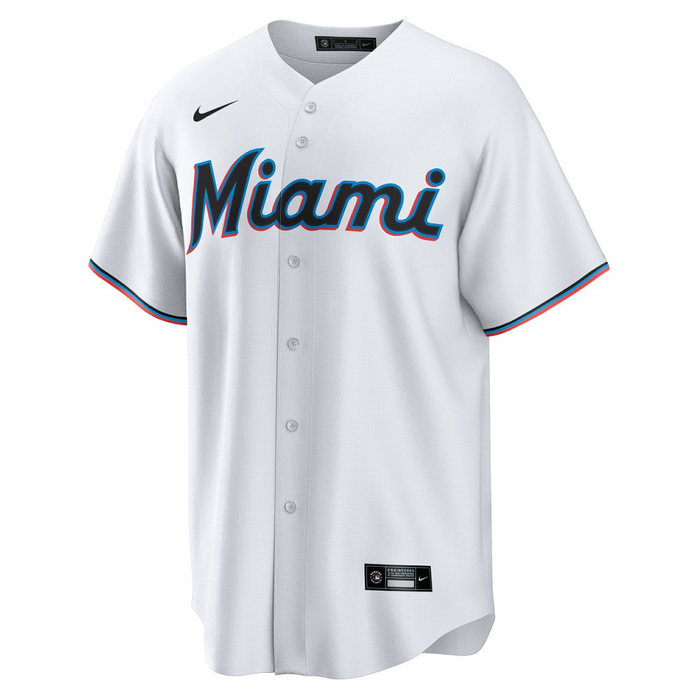 Connor Norby Miami Marlins Nike Home Replica Jersey | MLB New