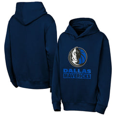 Dallas Mavericks Outerstuff Youth Back To The Basics Hoodie sale On Sale