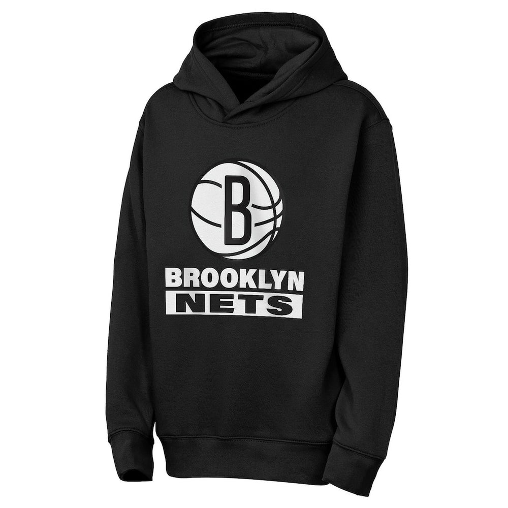 Brooklyn Nets Outerstuff Youth Back To The Basics Hoodie Online