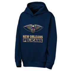New Orleans Pelicans Outerstuff Youth Back To The Basics Hoodie Online
