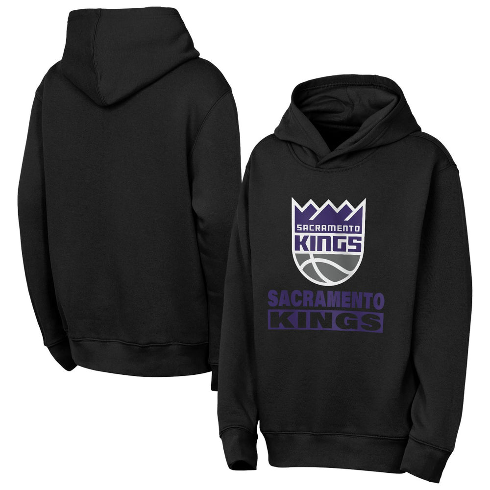 Sacramento Kings Outerstuff Youth Back To The Basics Hoodie On Sale