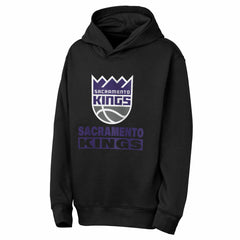 Sacramento Kings Outerstuff Youth Back To The Basics Hoodie On Sale