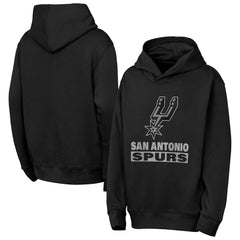 San Antonio Spurs Outerstuff Youth Back To The Basics Hoodie Outlet