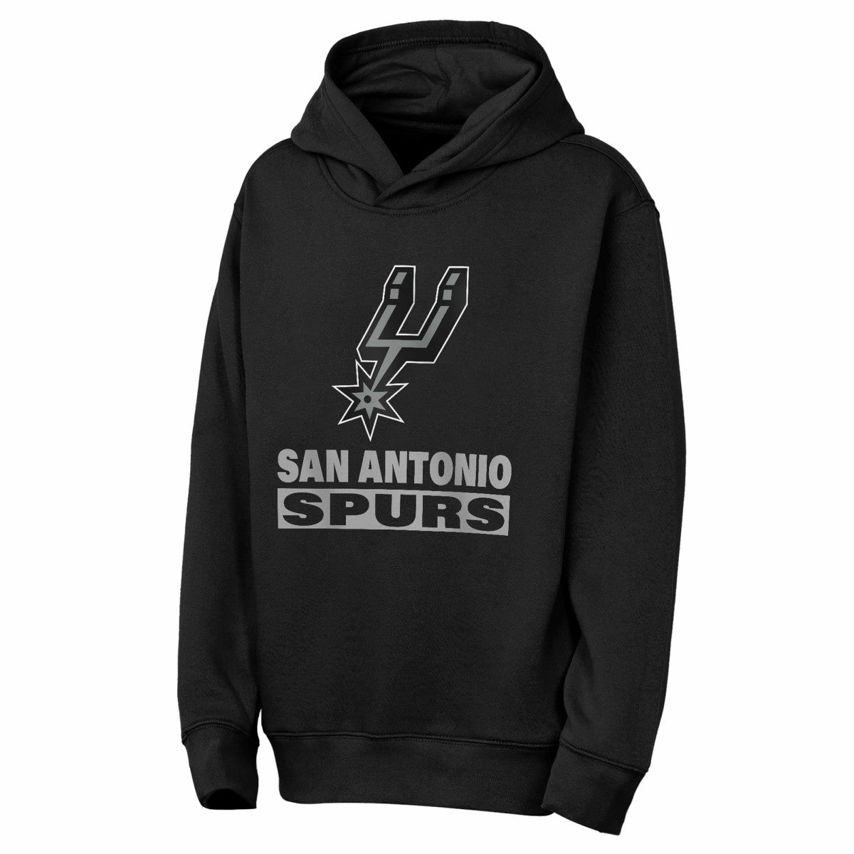 San Antonio Spurs Outerstuff Youth Back To The Basics Hoodie Outlet